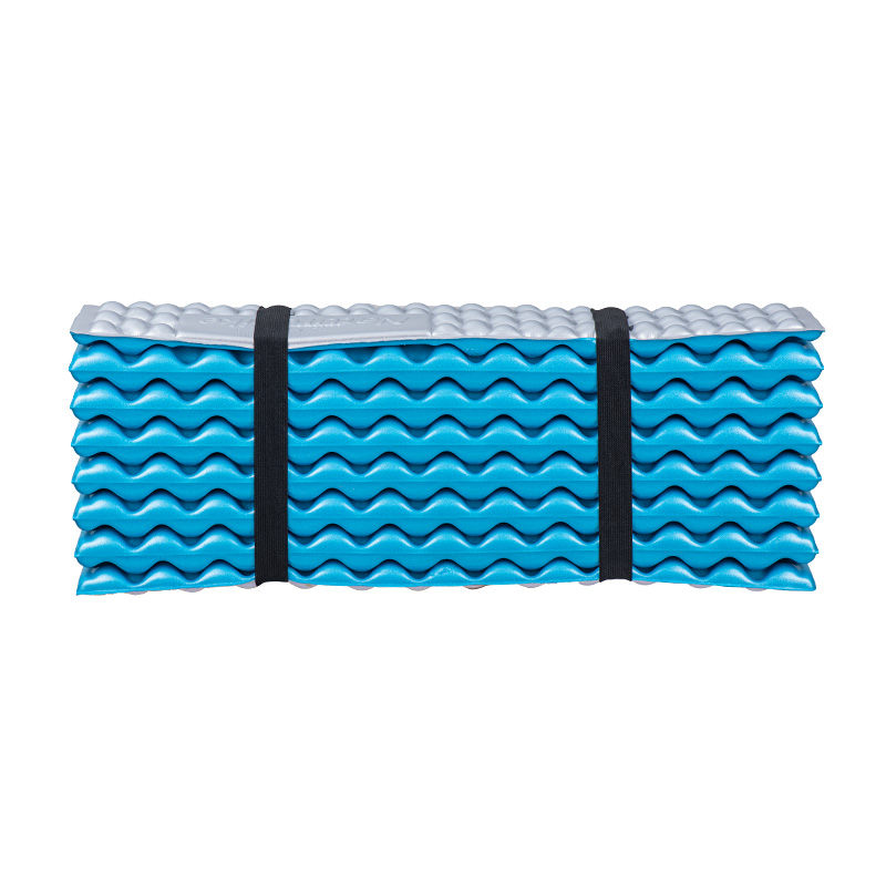 Naturehike zosilnená penová karimatka skladacia 530g - modrá